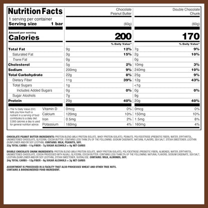 12-Count Quest Nutrition Chocolate Lovers Variety Pack, Keto Friendly