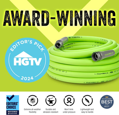 Garden Lead-In Hose 5/8 In., Heavy Duty, Lightweight, Drinking Water Safe