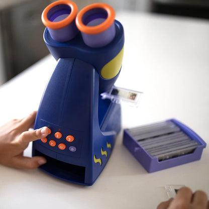 Microscope for Kids, STEM & Science Toy, Interactive Learning, Ages 3+