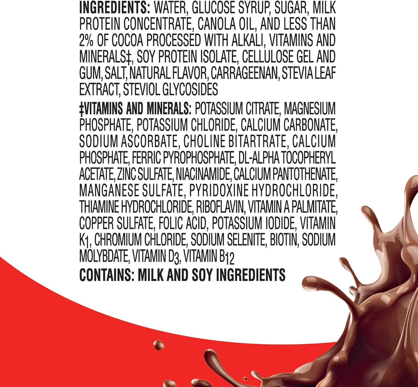 24-Pack BOOST Original Nutritional Drinks – Rich Chocolate, 8 Fl Oz Bottles