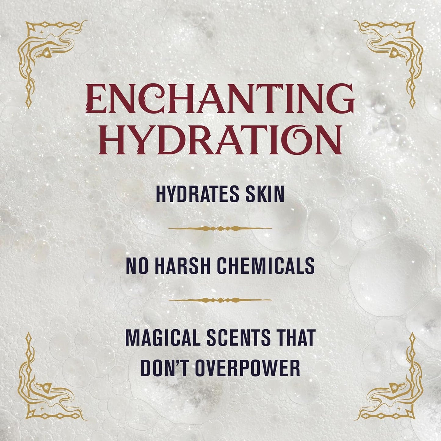 Harry Potter Collectors Body Wash Gift Set Hogwarts Inspired Scents 4 Body Washes