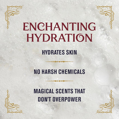 Harry Potter Collectors Body Wash Gift Set Hogwarts Inspired Scents 4 Body Washes
