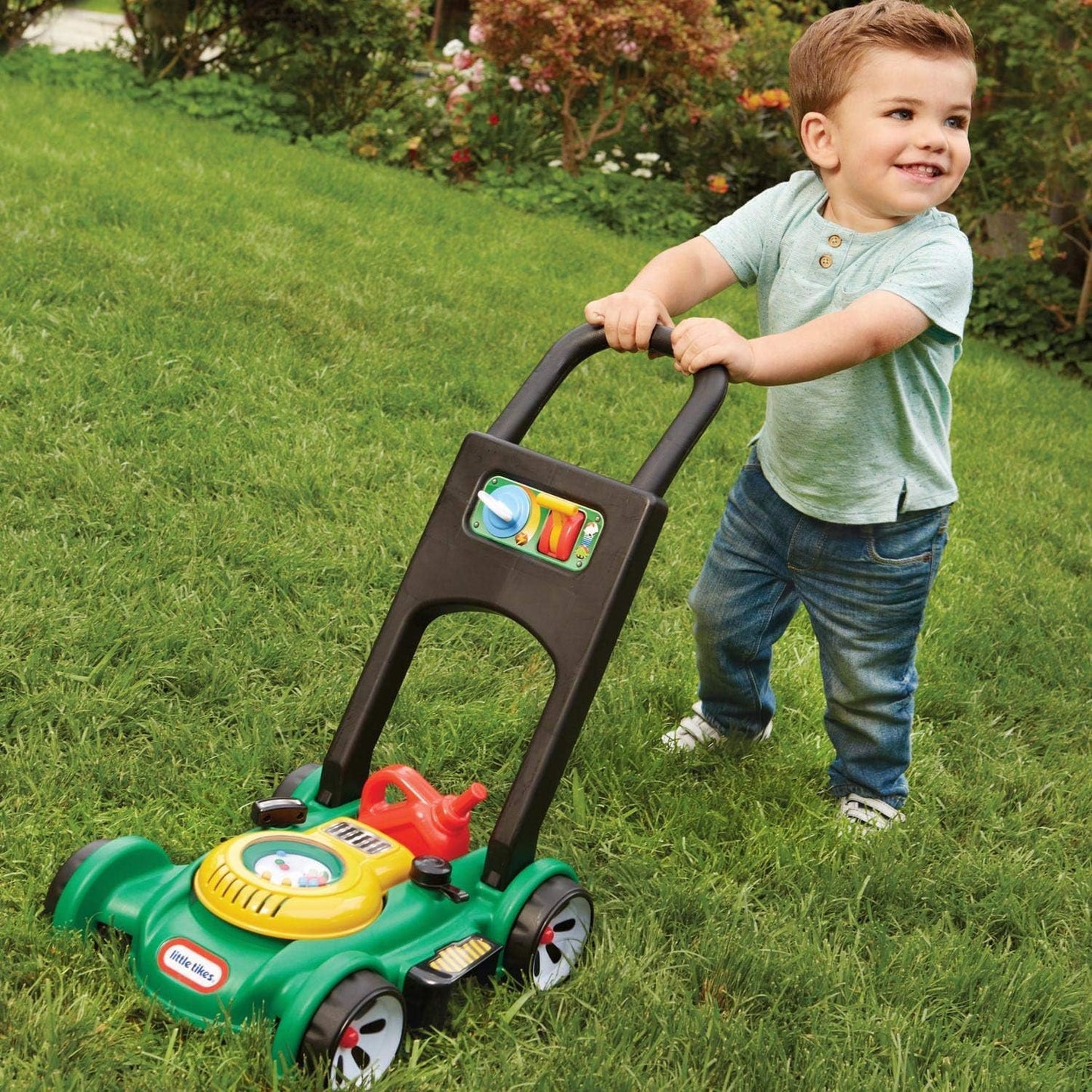Mower Toy for Toddlers 18 Months+, Indoor/Outdoor Gardening Gift