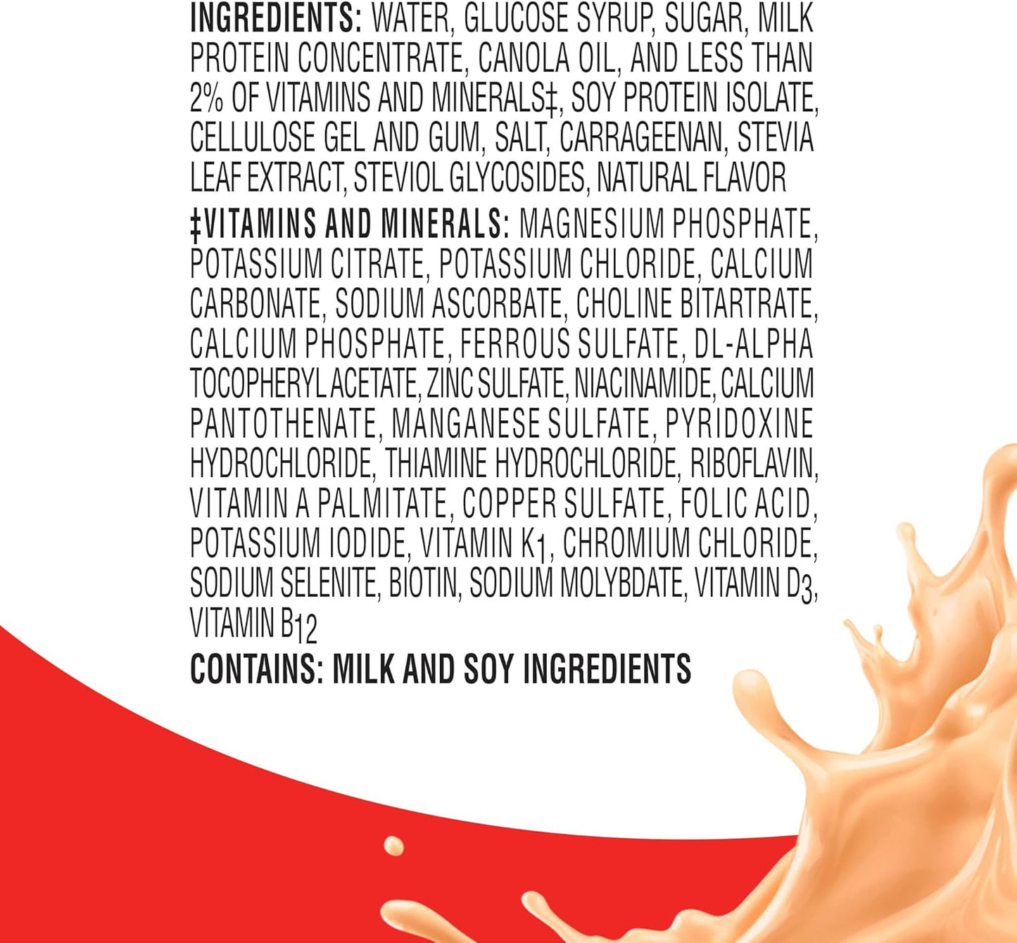 24-Pack BOOST Original Nutritional Drinks – Peaches, 8 Fl Oz Bottles