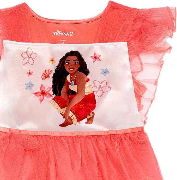 Moana Fantasy Nightgown for Kids – Size T3 Toddler Princess