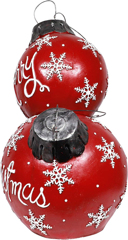 30" Color-Changing LED Christmas Ball Ornament