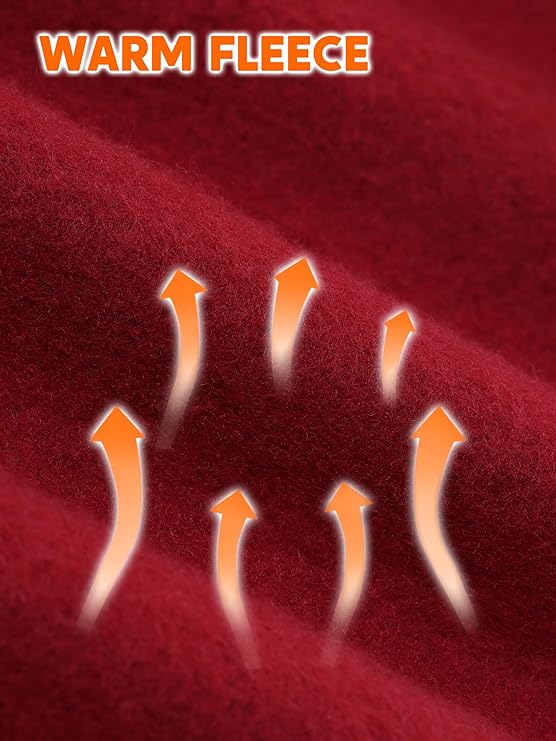 4-Pack Boys’ Fleece Sweatpants – Athletic Jogger Pants with Pockets & Drawstring