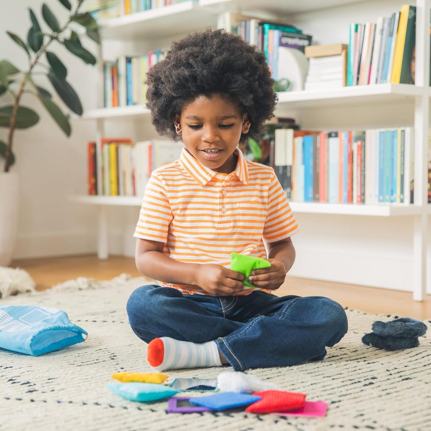 Sensory Squares: Essential Textured Toys for Toddlers and Classrooms