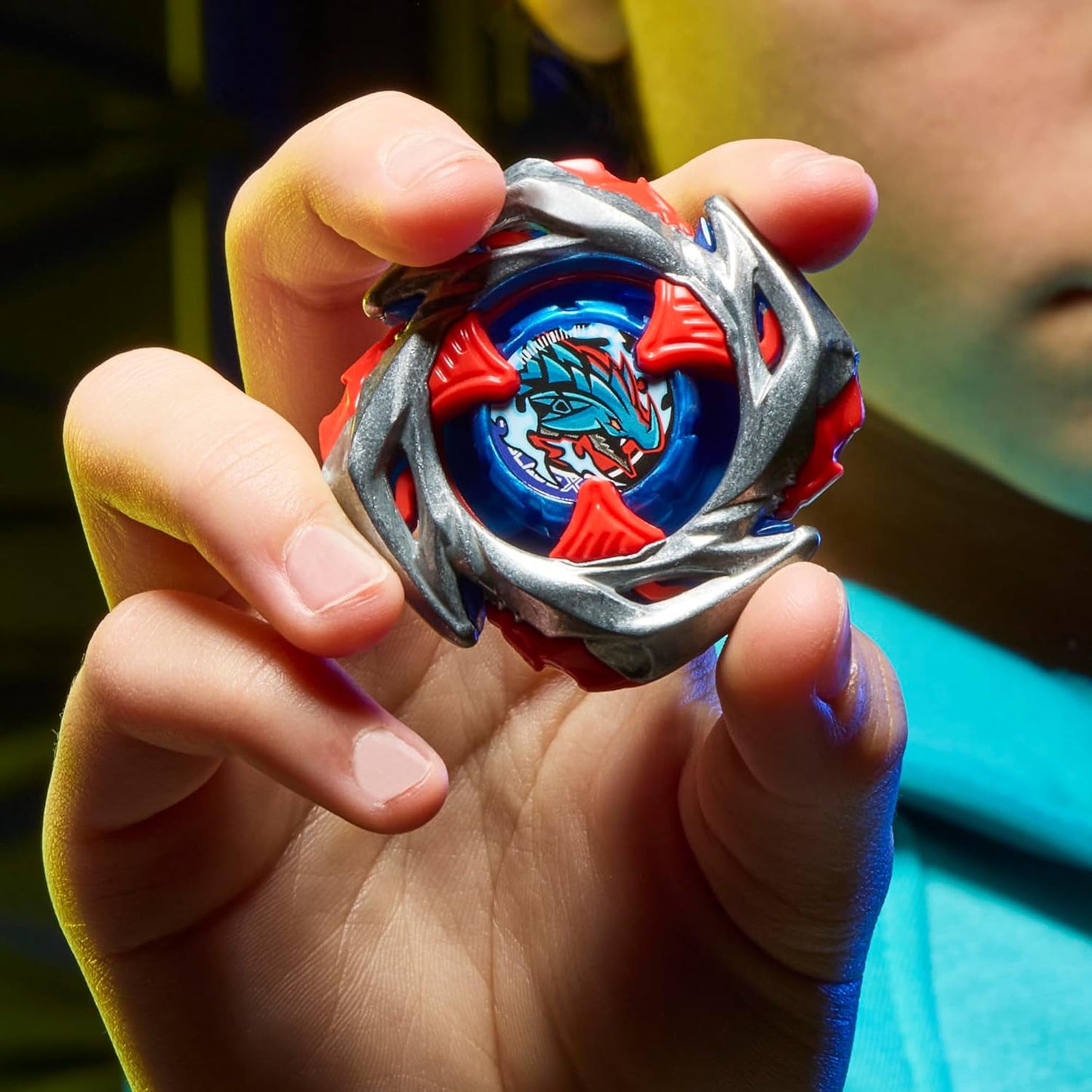 Beyblade X Drop Attack Set: Beystadium, 2 Tops & Launchers - Ages 8+