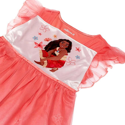 Moana Fantasy Nightgown for Kids – Size T3 Toddler Princess