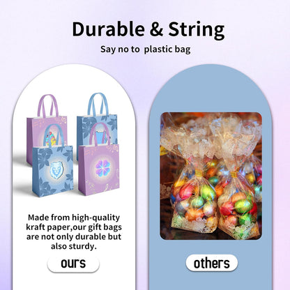 Demon Movie Hunters Party Favor Packs (16 PCS) – Music Theme Birthday Decorations & Goodie Gift Packs