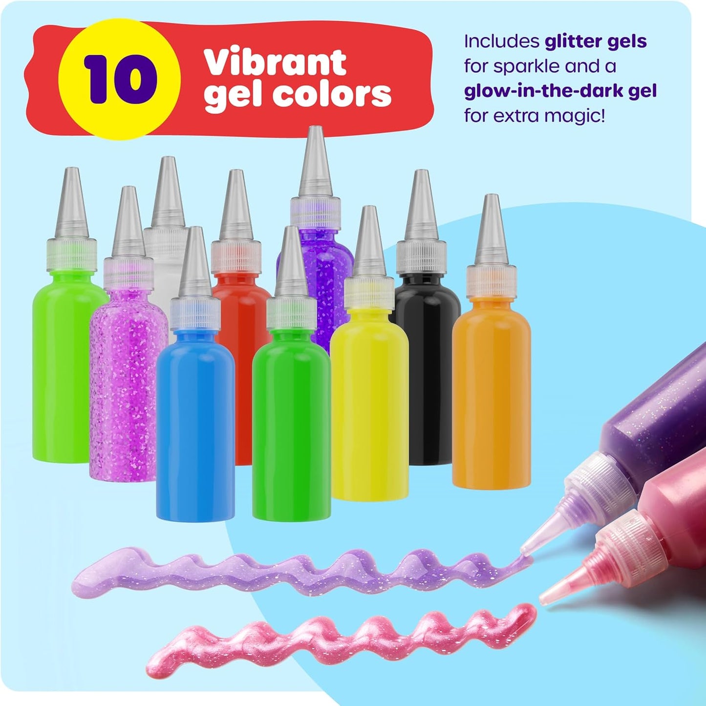 Aqua Fairy Water Gel Kit: DIY Squishy Maker for Kids - Magic Elf Toy Crafts!