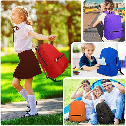 12-Pack 17" Backpacks with 144 School Supplies Kits for All Grades