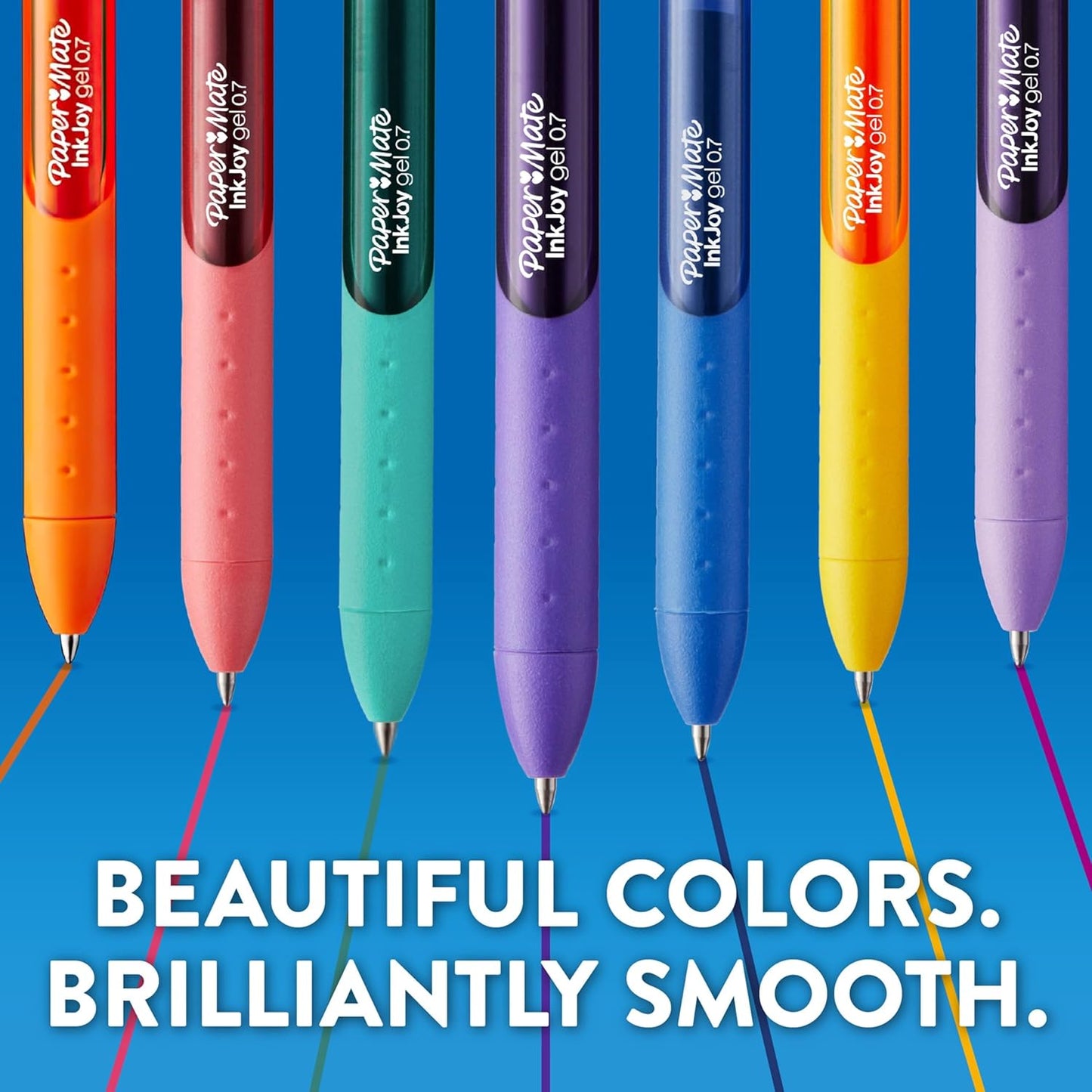 InkJoy Gel Pens, Medium Point 0.7mm, Assorted 36 Count