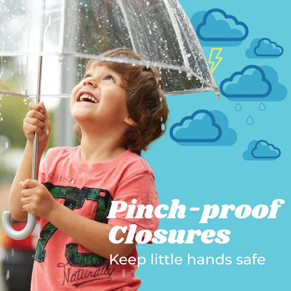 Cosmic Adventure Kids Bubble Umbrella - 38" Dome Canopy