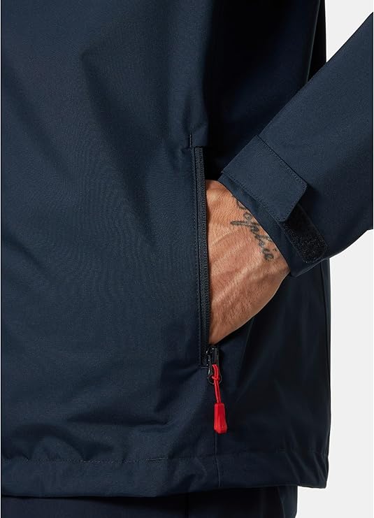 Men's Crew Midlayer Jacket 2.0, Large Navy