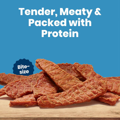 Nudges Chicken Jerky Bites Dog Treats – Natural Training Treats Made with Real Chicken, 16 oz