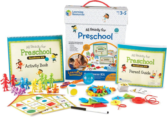 Preschool Readiness Kit: 60 Activities for Ages 3+