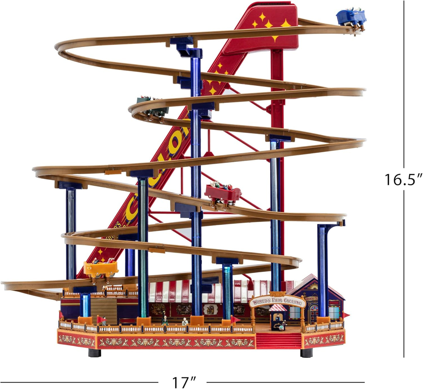 Animated Musical World's Fair Grand Roller Coaster