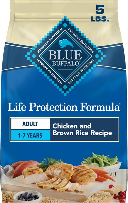Life Protection Formula Adult Dry Dog Food – Chicken & Brown Rice Recipe, 5 lb Bag