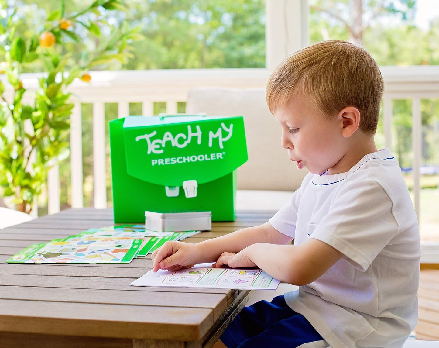 All-in-One Preschool Learning Kit: 70+ Screen-Free Activities for Ages 3+