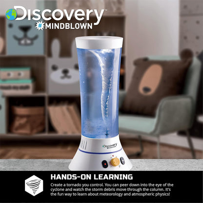 Tornado Lab STEM Kit – 5-Speed Cyclone Controller Science Toy (Ages 6+)
