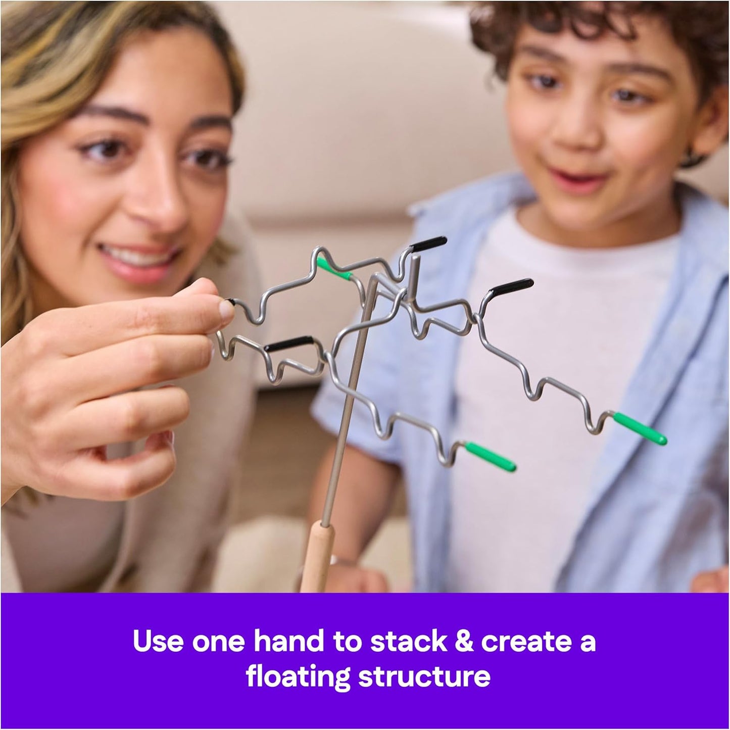 Balancing Family Game: Tricky Hangs & Steady Hands for 1-4 Players, Ages 6+ - Great Stocking Stuffer!