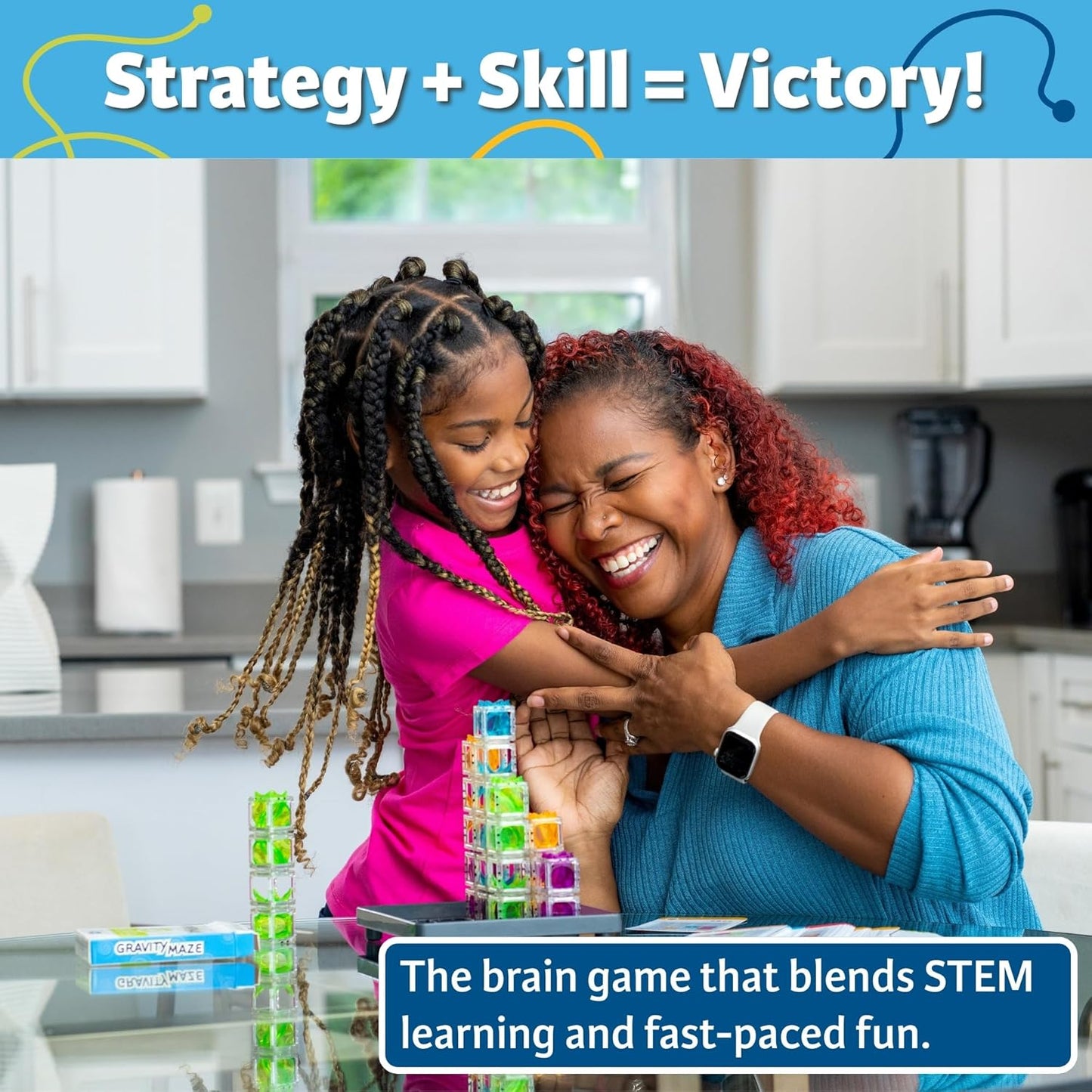 Gravity Maze - Falling Marble Logic Game | STEM Toy for Kids Ages 8-12 - Boosts Critical Thinking & Problem Solving - Educational Fun