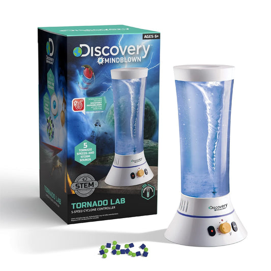 Tornado Lab STEM Kit – 5-Speed Cyclone Controller Science Toy (Ages 6+)