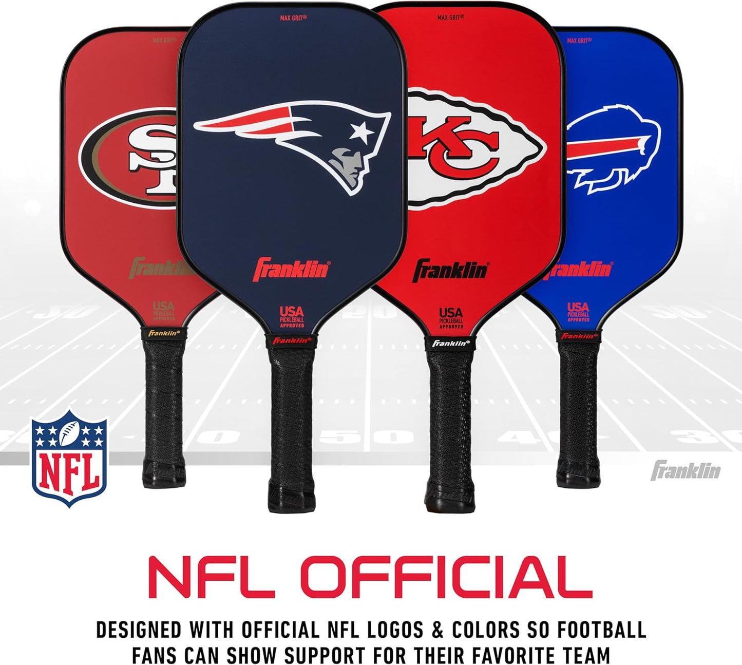 NFL Pro Pickleball Paddle - 13MM Signature Series