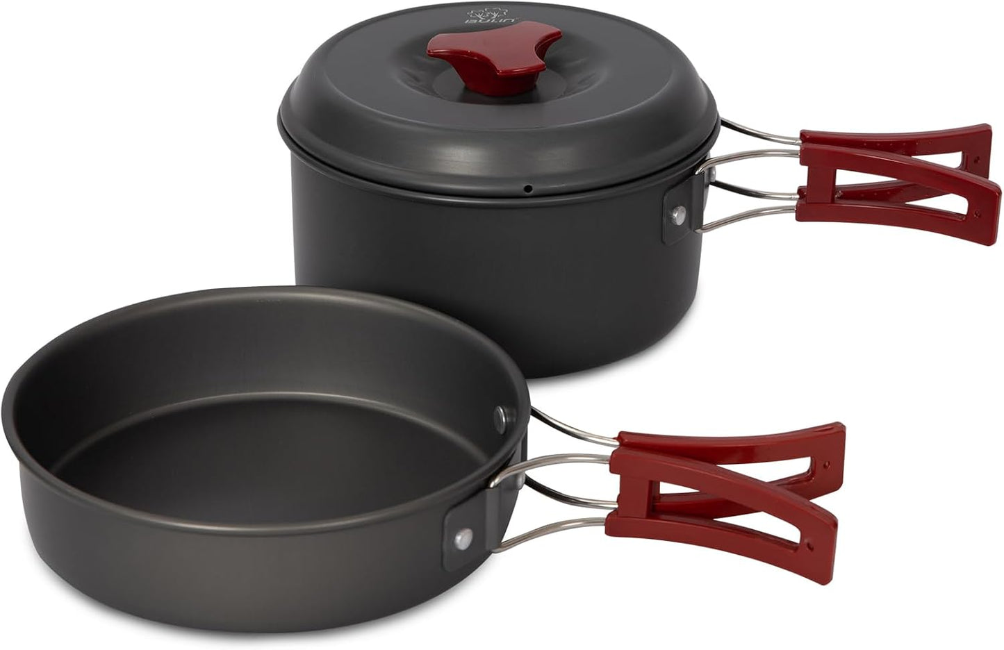 Lightweight Camping Cookware Set for Family Hiking and Picnics