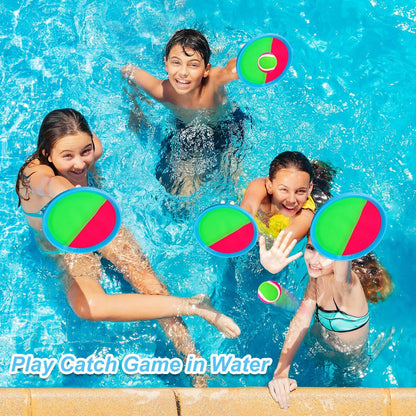 Toss & Catch Ball Game – Outdoor Beach & Yard Toy Set for Kids (Ages 3–10, Upgraded)