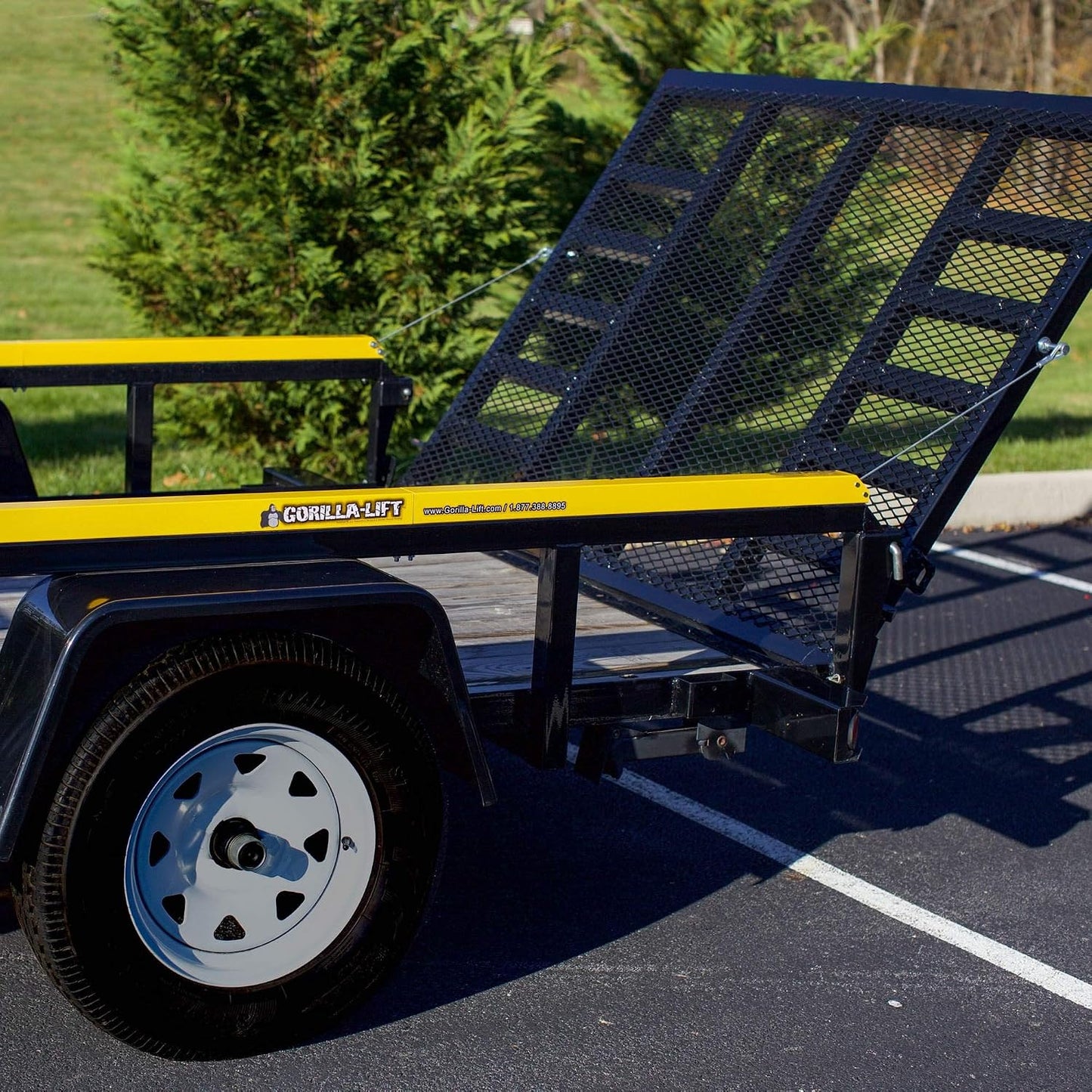 Genuine 2-Sided Trailer Tailgate Lift Assist Kit – Easy-Lift Replacement for Utility & Dump Trailers
