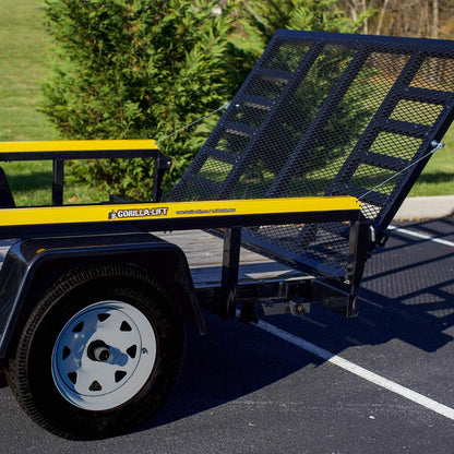 Genuine 2-Sided Trailer Tailgate Lift Assist Kit – Easy-Lift Replacement for Utility & Dump Trailers