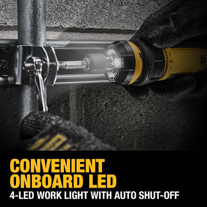 Cordless USB Rechargeable Screwdriver with FLEXDRIVE Control & Bit Set
