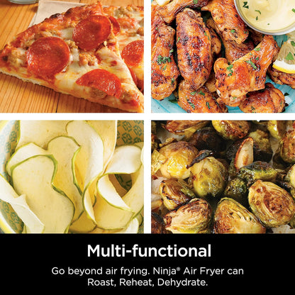 4-in-1 Air Fryer, Roast, Bake, Air Fry, Roast, Broil, Reheats, & Dehydrates 4 QT