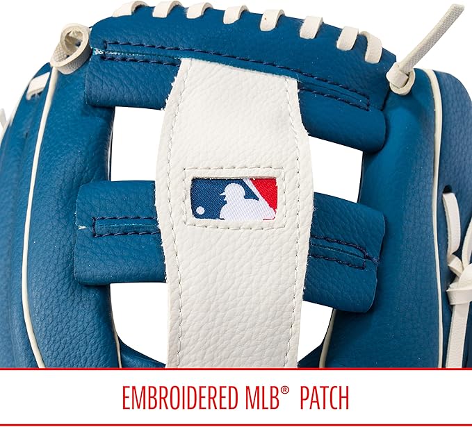 MLB Youth Teeball Glove & Ball Set - 9.5" Kids Baseball Glove