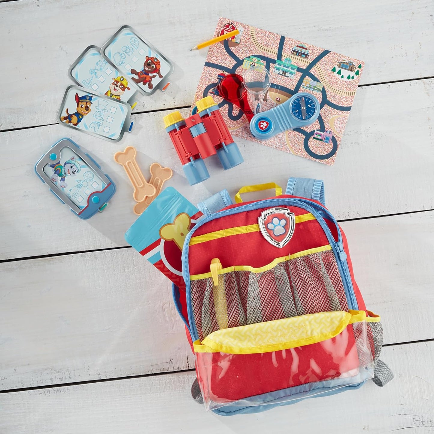 PAW Patrol Pup Pack Backpack - Adventure Toys for Kids Ages 3+
