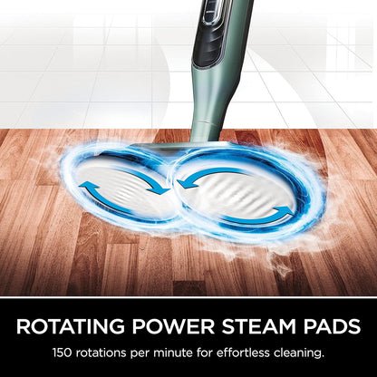 Steam & Scrub Dirt Grip Soft Scrub & Dusting Washable Pads, Fully Reusable