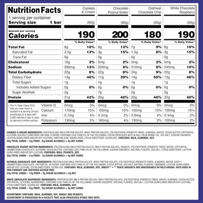 12-Count Quest Nutrition Ultimate Variety Pack Protein Bars – High Protein, Low Carb, Gluten-Free & Keto-Friendly