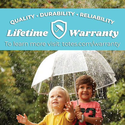 Cosmic Adventure Kids Bubble Umbrella - 38" Dome Canopy