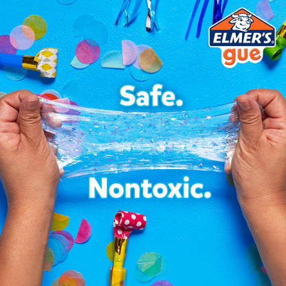 All-Star Slime Kit: 9 Count with Liquid Glue, Slime Activator, and Premade Slime