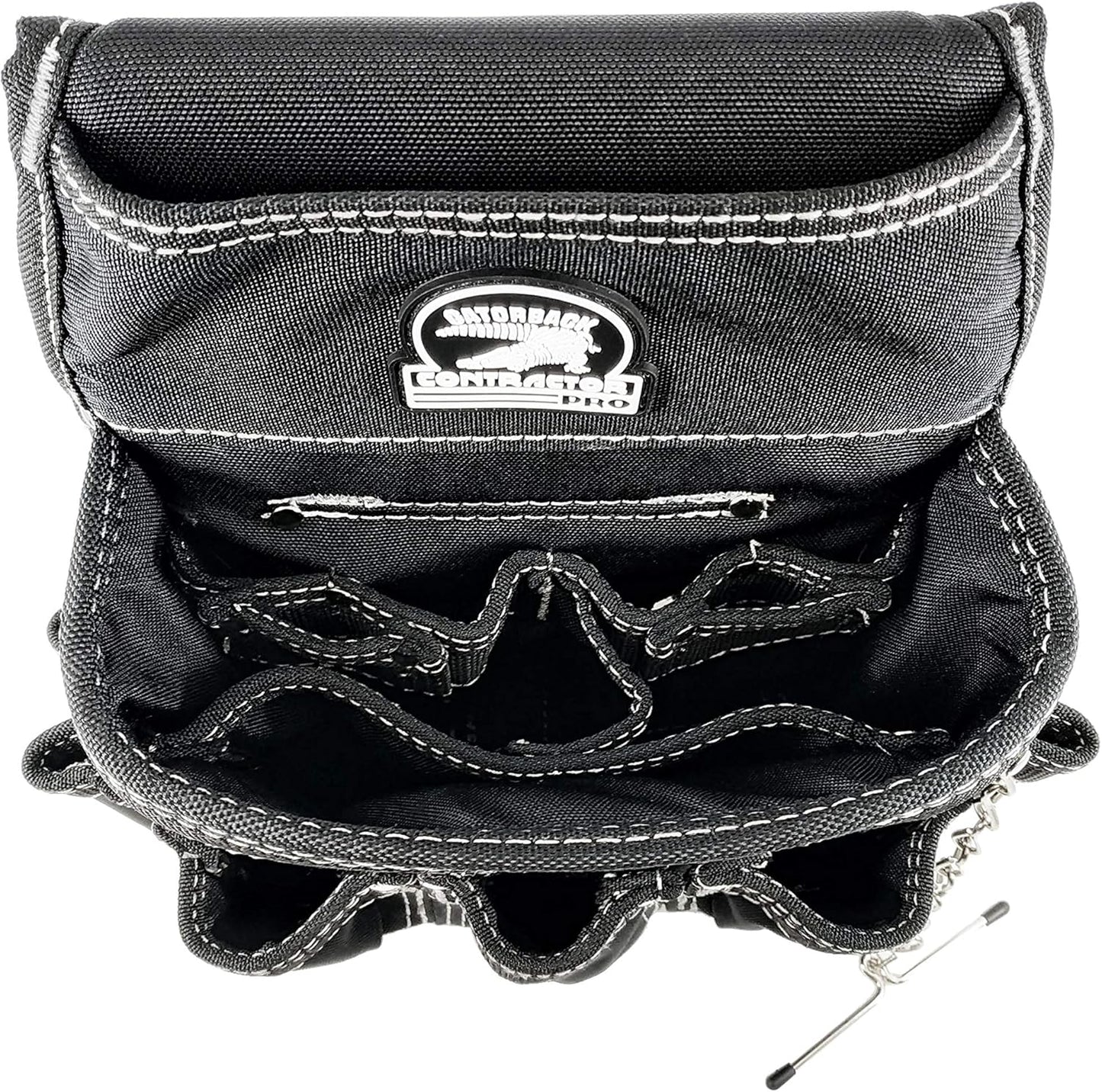 Electrician’s Combo Tool Belt – Pro-Comfort Heavy-Duty Work Belt with Back Support