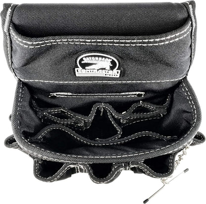 Electrician’s Combo Tool Belt – Pro-Comfort Heavy-Duty Work Belt with Back Support