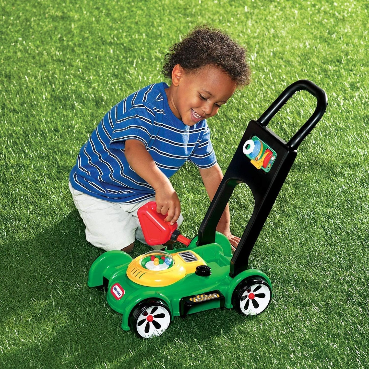 Mower Toy for Toddlers 18 Months+, Indoor/Outdoor Gardening Gift