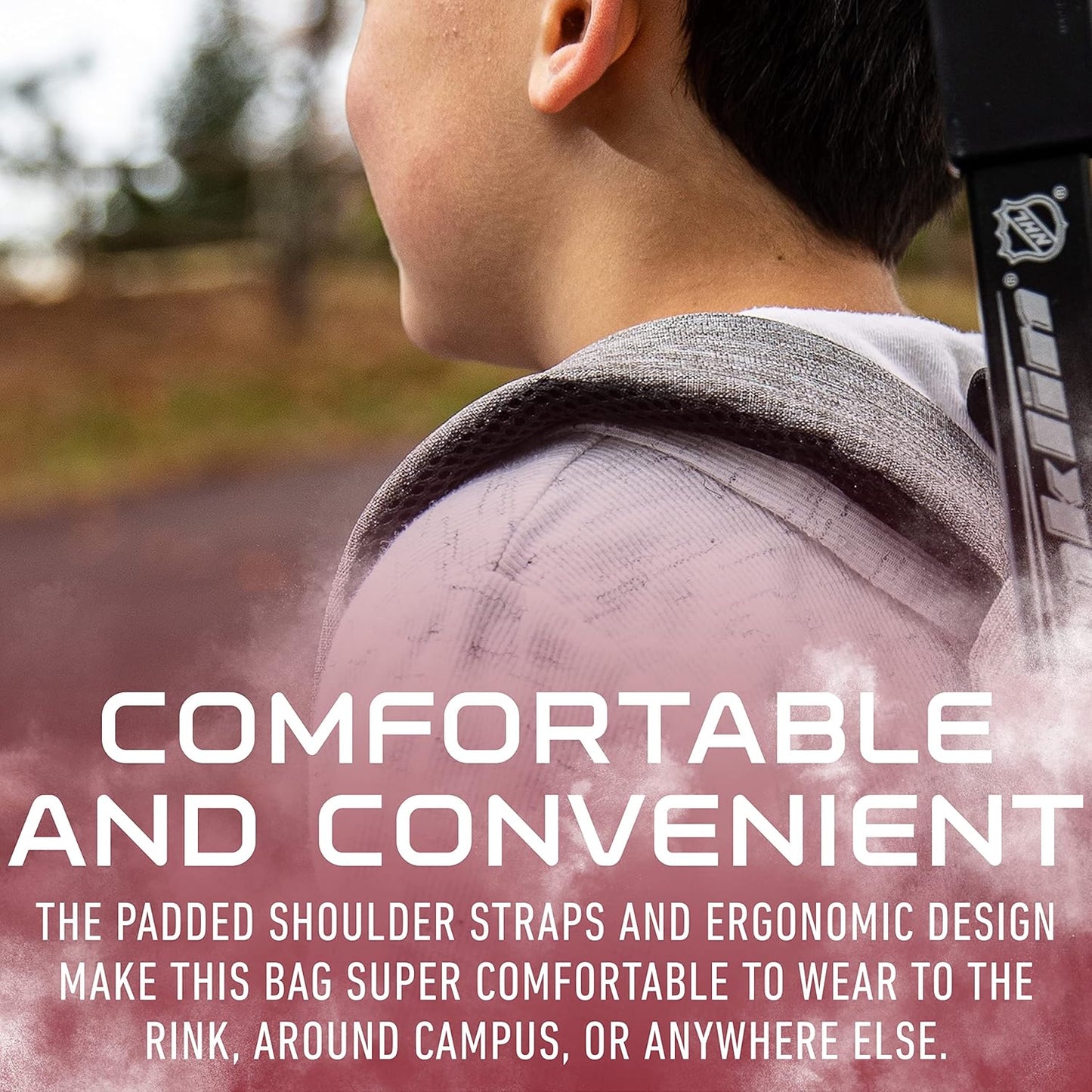 NHL Street Pack Backpack - Official Hockey Bag