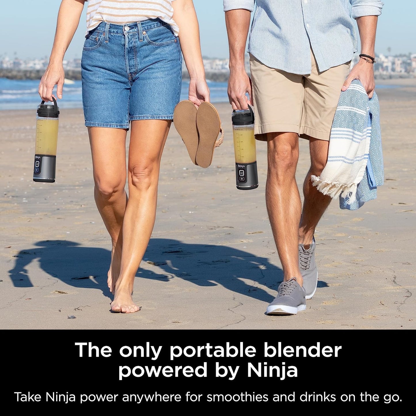 18oz. Blast Portable Blender, USB-C Rechargeable BPA-Free