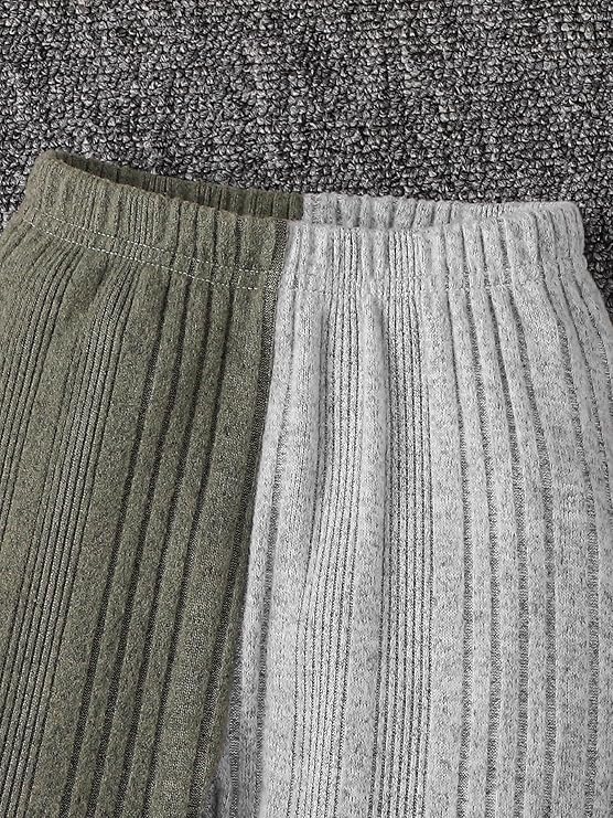 Girls’ Fall/Winter 2-Piece Outfit – Hoodie Sweatshirt & Pants/Leggings Set (Size 4–5T)