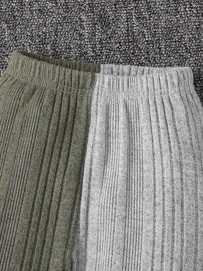 Girls’ Fall/Winter 2-Piece Outfit – Hoodie Sweatshirt & Pants/Leggings Set (Size 4–5T)