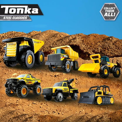 Mighty Dump Truck - Sturdy Steel & Plastic Toy for Ages 3+